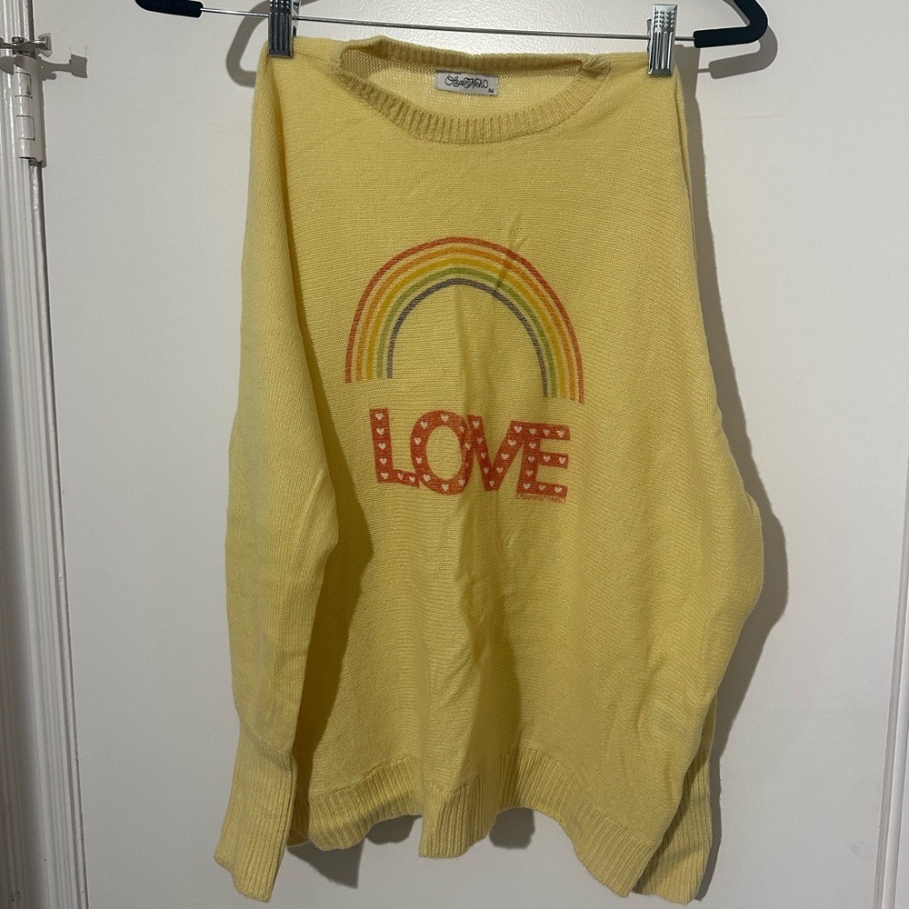 Love sweater